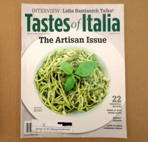 Tastes of Italia Magazine Feb 2017 Perfect Polenta Super Soups - Imagen 1 de 3