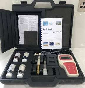 PALINTEST 800 pH Conductividad TDS Medidor Multiparamétrico PH - Imagen 1 de 12