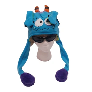NUEVO CON ETIQUETAS - Sombrero/Gorro Monster Pump It Up para niños hecho por Collective Goods - Imagen 1 de 11