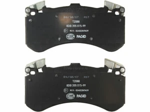 Front Pagid Brake Pad Set fits Audi A8 Quattro 2012-2016 L W12 82HMMR - Picture 1 of 1