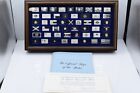 The Official Flags Of The States 50 Mini Sterling Silver Ingots Franklin Mint