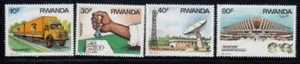 RWANDA Transportation & Communications MNH set - Picture 1 of 1