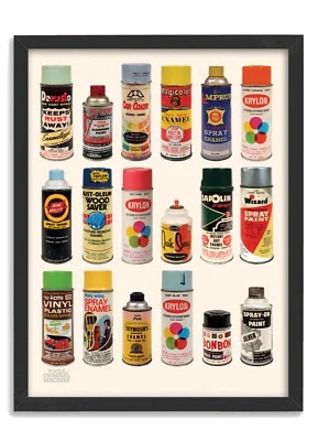 Tools of Criminal Mischief The Cans III  2013 Roger Gastman Limited edition Graf - Image 1 of 4