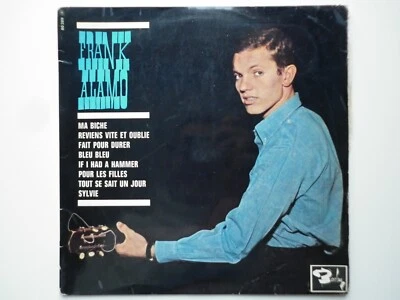 Frank Alamo album 25cm vinyle Ma Biche / Reviens Vite Et Oublie - Photo 1/2