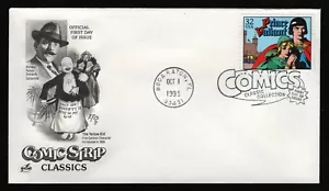 #3000s 32c Prince Valiant, Art Craft FDC **ANY 5=FREE SHIPPING** - Picture 1 of 1