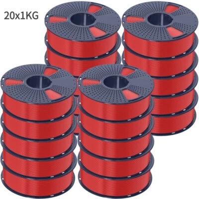 Filamento PLA 5x1KG 5x10KG 20x1KG Sunlu 1.75MM para impresora 3D carrete de 1KG Foto 1 de 4