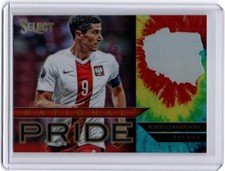 2015-16 Panini Select National Pride Tie Dye - Robert Lewandoski #22/30 Poland