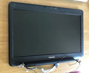 Toshiba Satellite L450 LCD Display Bildschirm mit Kamera - Afbeelding 1 van 2