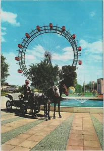 Postcard: The Prater -- Vienna, Austria - Picture 1 of 2