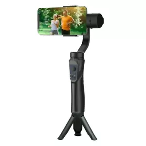 *NEW* Gimble Miratech F6 Mobile Phone Stabilizer Tripod Handheld Smartphone - Picture 1 of 6