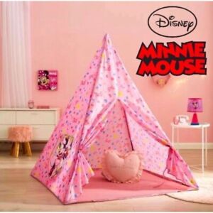 Minnie Mouse Teepee Tent with Rollup Window