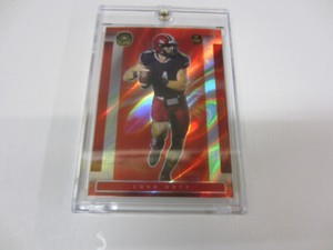 2021 Super Glow LUKE DOTY Red Refractor 08/10 1st Ever