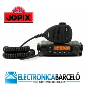 2 X JOPIX PT31 / PT-31 Emisora de CB 27 Mhz pequeña AM y FM - MULTINORMAS - Imagen 1 de 6