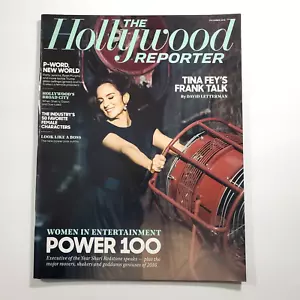 Tina Fey Hollywood Reporter Dec 2016 Power 100 Women in Entertainment Accused - Picture 1 of 7