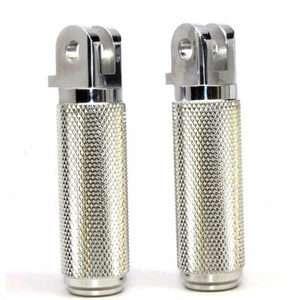 Triumph Bonneville Motorcycle Polished Foot Pegs - Picture 1 of 2