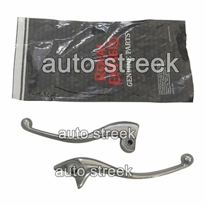 Para Royal Enfield Meteor 350cc Genuino - "Conjunto de palanca de freno y embrague" - Imagen 1 de 4