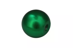 MAZDA MIATA / MX-5 MANUAL BILLET GREEN ROUND SHIFT KNOB 1989 89 - 1998 - Picture 1 of 1