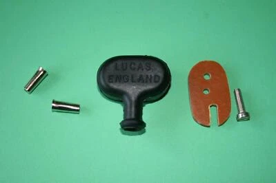 KIT PLACA TERMINAL LUCAS DYNAMO TRIUMPH NORTON BSA AJS LU188818 200829A Foto 1 de 2