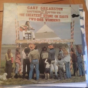 GARY SHEARSTON & THE SOUTHERLY BUSTER CO. The Greatest Stone on Earth VINYL LP - Picture 1 of 4