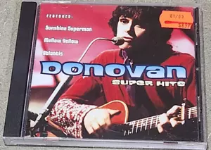 DONOVAN - SUPER HITS - GREATEST HITS - CD - Picture 1 of 2
