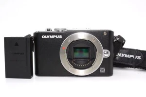 OLYMPUS PEN Lite E-PL3 silber Gehäuse spiegellos Original Blitz Digitalkamera - Bild 1 von 6