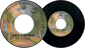 Philippines ROD STEWART You’re In My Heart 45 rpm Vinyl Record - Picture 1 of 1