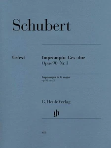 Schubert Impromptu G Flat Major Op. 90 D 899 Sheet Music Piano Solo 051480488 - Picture 1 of 1