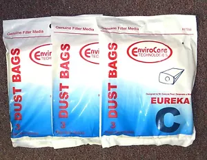  Eureka Vacuum Bags Style C Mighty Mite 9 pack  - Picture 1 of 2