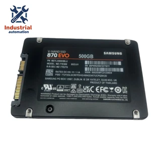 Original Samsung 870EVO 500GB SATAIII6 512MB With tools & 3.5'' SSD - Picture 1 of 6