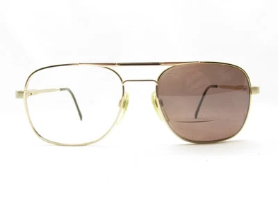 LUXOTTICA CARLOS DORADO CUADRADO DEPORTIVO ENVOLTURA MARCOS DE GAFAS 56-140 119808 Foto 1 de 4