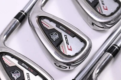 Wilson C200 Irons / 5-PW+SW / Senior Flex Aldila Rogue Pro 0.1.2 65 Shafts - Image 1 of 4