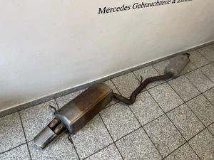 Orig. Mercedes W209 Cabrio 200 Komp. Auspuff Endschalldämpfer A2034911001 - Bild 1 von 6
