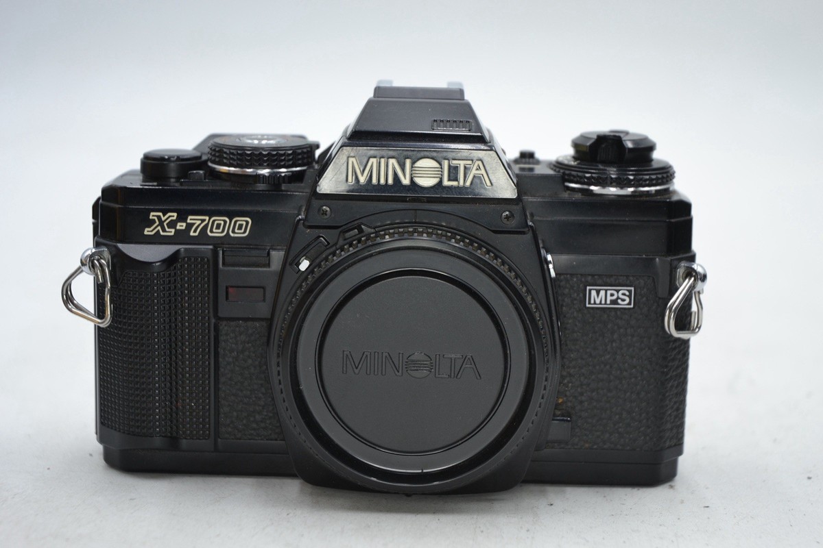 Minolta X-700 Film Cameras for sale - eBay