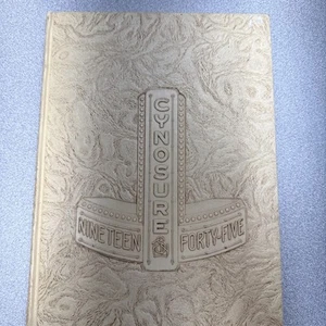 Fargo Central 1945 Cynosure High School Jahrbuch Geschichte Genealogie Vintage - Bild 1 von 18