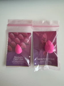 2PC Beautyblender The Original Beautyblender Makeup Sponge Demi & Deluxe Sample - Picture 1 of 4