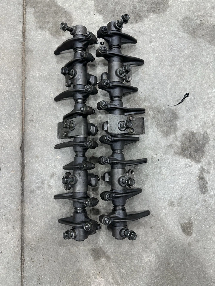 Brazos basculantes derecho y derecho Chevy GMC LB7 LLY 2001-2005 Duramax Foto 1 de 1