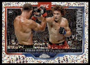 2025 Topps Chrome UFC Speckle Roman Kopylov RC 215/250 #66 - Bild 1 von 2