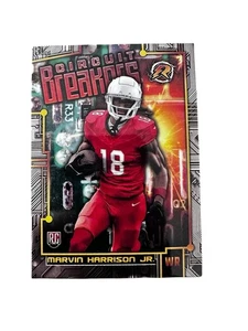 2025 Topps Resurgence Circuit Breakers Marvin Harrison Jr Rookie Cardinals - Picture 1 of 2