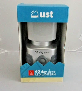 Linterna LED DURO UST Gear 60 días titanio 1200 lúmenes camping supervivencia exteriorNUEVA - Imagen 1 de 4