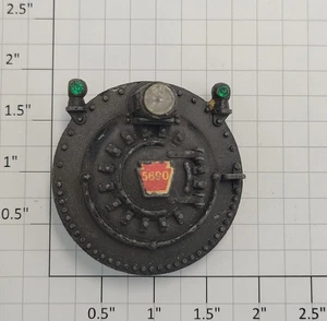 Lionel 675-14 Kesselfront mit #5690 Maroon Keystone - Bild 1 von 2