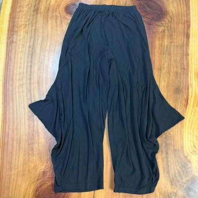Pantalones para mujer Bryn Walker pequeños de algodón Lagenlook algodón orgánico bohemio U3-21 Foto 1 de 4
