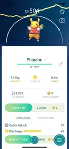 Pokemon Pikachu Rote Jacke!! Versand am selben Tag oder garantiert am nächsten Tag! Go - Bild 1 von 1