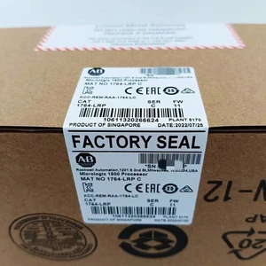 New Factory Sealed Allen Bradley 1764-LRP SER C 1500 Processor PLC 1764LRP PLC - Picture 1 of 4