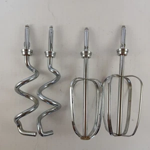 Oster Regency Kitchen Center Mixer Beaters & Dough Hooks Attachments - Picture 1 of 8