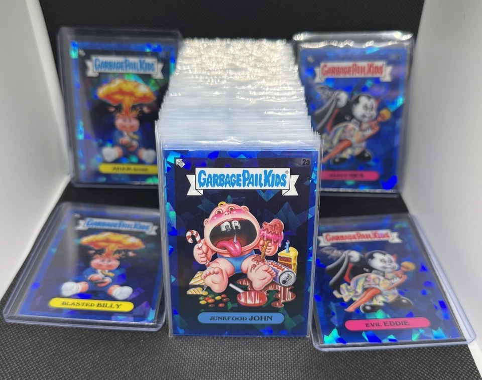 Topps 2020 Garbage Pail Kids GPK Sapphire 1 Complete Set 166 cards Series 1 & 2 - Image 1 of 1
