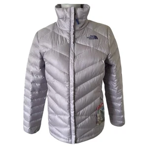 NEW The North Face Aconcagua 550 Fill Down Puffer Jacket Womens Small Purple - Picture 1 of 13