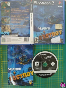 Search & Destroy - Playstation 2 PS2 - Pal Ita - Foto 1 di 2
