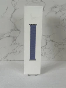 Genuine Apple Watch 45mm Lavender Braided Solo Loop Size 6 New Unworn Band Strap - Zdjęcie 1 z 4