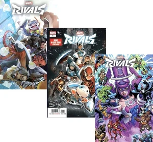 (3 Pack) Marvel Rivals #1 - Cover A & Variants 2025 Jeff the Land Shark - Picture 1 of 7