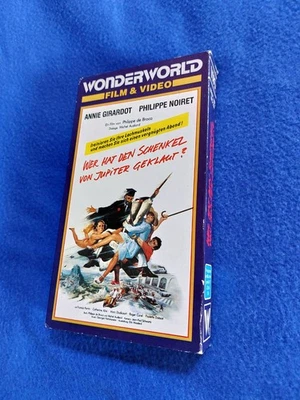 VHS  WONDERWORLD im Pappschuber : Wer hat den Schenkel von Jupiter geklaut ? - Bild 1 von 4
